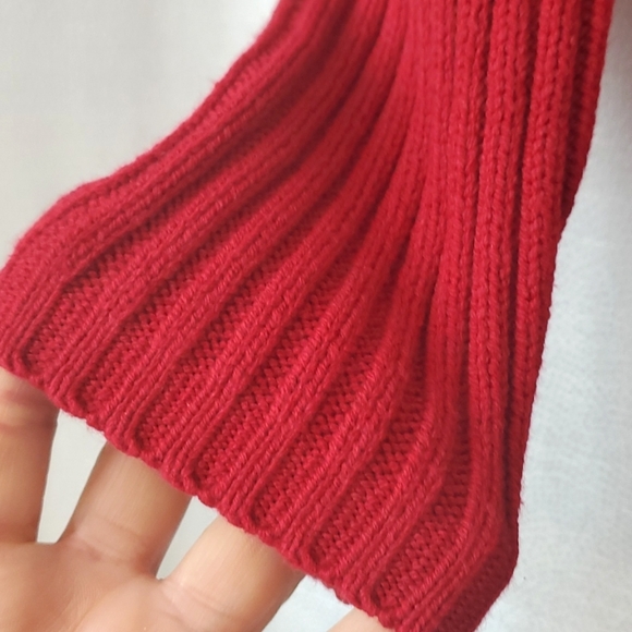 Laura Scott Sweater size S red color Excellent Condition - Picture 5 of 17